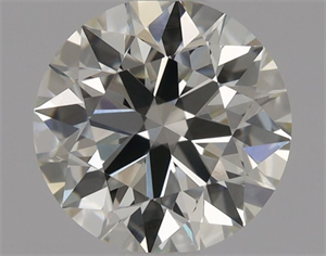 Picture of Natural Diamond 0.80 Carats, Round with Excellent Cut, K Color, VS1 Clarity and Certified by GIA