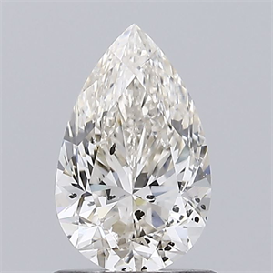 Foto Diamante Natural 1.00 quilates, De pera , Color J, claridad I1 y certificado GIA de