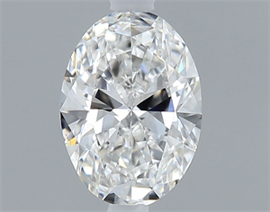 Picture of Natural Diamond 0.40 Carats, Oval with  Cut, F Color, VS1 Clarity and Certified by GIA