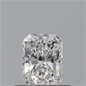 Diamante Natural 0.33 quilates, Radiante , Color D, claridad VVS1 y certificado GIA