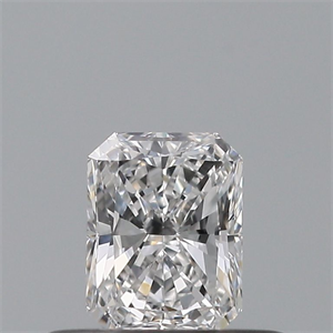 Foto Diamante Natural 0.33 quilates, Radiante , Color D, claridad VVS1 y certificado GIA de