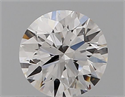 Diamante Natural 0.40 quilates, Redondo , Color F, claridad VS1 y certificado GIA
