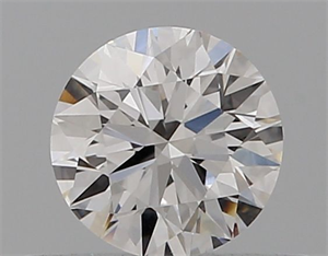 Foto Diamante Natural 0.40 quilates, Redondo , Color F, claridad VS1 y certificado GIA de