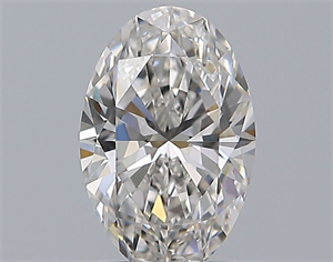 Picture of Natural Diamond 1.51 Carats, Oval with  Cut, G Color, VS2 Clarity and Certified by GIA