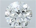 Diamante Natural 2.01 quilates, Redondo , Color H, claridad VS1 y certificado GIA