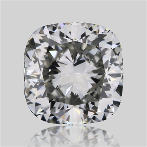 Picture of Natural Diamond 0.54 Carats, Cushion with  Cut, I Color, VS2 Clarity and Certified by GIA