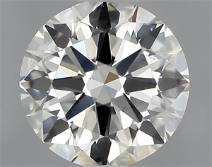 Foto Diamante Natural 0.50 quilates, Redondo , Color I, claridad VS2 y certificado GIA de