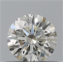 Diamante Natural 0.46 quilates, Redondo , Color H, claridad IF y certificado IGI