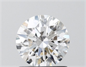 Del inventario de diamantes de laboratorio, 1.04 quilates, Redondo , Color D, claridad VVS2 y certificado IGI