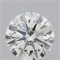Natural Diamond 1.01 Carats, Round with Excellent Cut, J Color, VVS2 Clarity and Certified by GIA