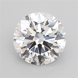 Picture of Lab Grown Diamond 1.79 Carats, Round with Ideal Cut, E Color, IF Clarity and Certified by IGI