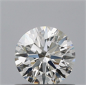 Diamante Natural 0.56 quilates, Redondo , Color G, claridad VVS1 y certificado IGI