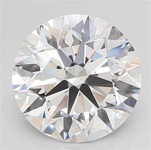 Picture of Lab Grown Diamond 7.02 Carats, Round with Ideal Cut, E Color, IF Clarity and Certified by IGI