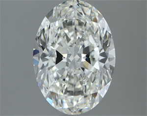 Picture of Natural Diamond 1.81 Carats, Oval with  Cut, H Color, VVS2 Clarity and Certified by IGI