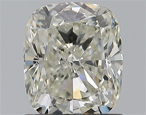 Foto Diamante Natural 1.01 quilates,  , Color J, claridad SI1 y certificado GIA de