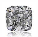 Natural Diamond 0.60 Carats, Cushion with  Cut, E Color, VS2 Clarity and Certified by GIA