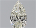 Natural Diamond 1.21 Carats, Pear with  Cut, K Color, SI2 Clarity and Certified by GIA