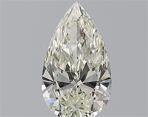 Picture of Natural Diamond 1.21 Carats, Pear with  Cut, K Color, SI2 Clarity and Certified by GIA