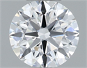 Diamante Natural 0.50 quilates, Redondo , Color G, claridad VS1 y certificado GIA