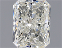 Natural Diamond 1.01 Carats, Radiant with  Cut, I Color, VVS2 Clarity and Certified by GIA