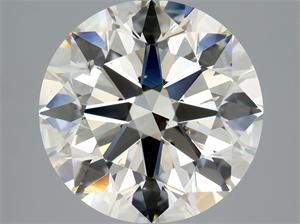 Foto Diamante Natural 3.00 quilates, Redondo , Color K, claridad SI2 y certificado GIA de