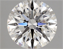 Diamante Natural 0.75 quilates, Redondo , Color G, claridad VS2 y certificado GIA