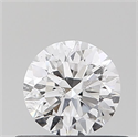 Diamante Natural 0.40 quilates, Redondo , Color E, claridad SI1 y certificado IGI