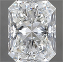 Natural Diamond 2.51 Carats, Radiant with  Cut, G Color, VVS2 Clarity and Certified by GIA