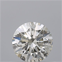 Diamante Natural 0.51 quilates, Redondo , Color H, claridad VVS2 y certificado IGI