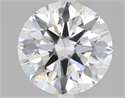 Del inventario de diamantes de laboratorio, 2.18 quilates, Redondo , Color E, claridad VVS2 y certificado IGI