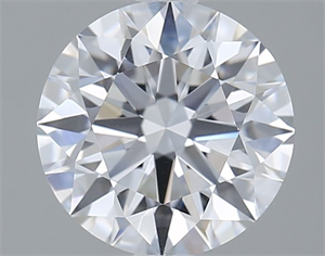 Picture of Lab Grown Diamond 2.09 Carats, Round with Ideal Cut, E Color, IF Clarity and Certified by IGI