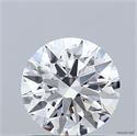 Del inventario de diamantes de laboratorio, 1.54 quilates, Redondo , Color D, claridad VVS2 y certificado IGI