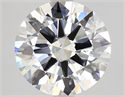 Diamante Natural 1.87 quilates, Redondo , Color D, claridad SI2 y certificado GIA