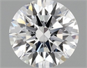 Del inventario de diamantes de laboratorio, 1.01 quilates, Redondo , Color D, claridad VS2 y certificado IGI