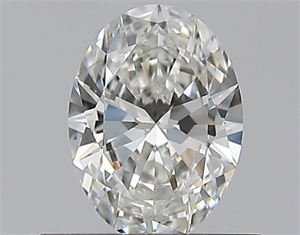 Picture of Natural Diamond 0.47 Carats, Oval with  Cut, G Color, VVS1 Clarity and Certified by GIA