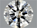 Diamante Natural 1.50 quilates, Redondo , Color E, claridad VVS2 y certificado GIA