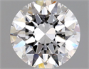 Diamante Natural 1.00 quilates, Redondo , Color E, claridad VVS1 y certificado GIA