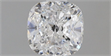 Diamante Natural 0.73 quilates, Del cojín , Color E, claridad VVS2 y certificado GIA