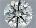 Diamante Natural 0.50 quilates, Redondo , Color L, claridad VVS2 y certificado GIA