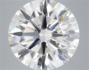 Picture of Lab Grown Diamond 6.02 Carats, Round with Ideal Cut, E Color, VS1 Clarity and Certified by IGI