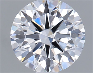 Picture of Lab Grown Diamond 1.01 Carats, Round with Ideal Cut, D Color, VS1 Clarity and Certified by IGI