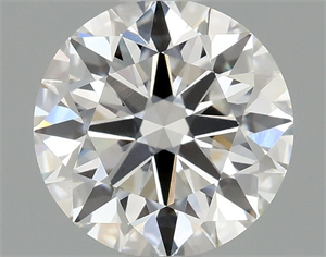 Picture of Lab Grown Diamond 1.47 Carats, Round with Ideal Cut, E Color, VS2 Clarity and Certified by IGI
