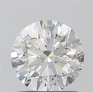 Foto Diamante Natural 1.00 quilates, Redondo , Color E, claridad SI2 y certificado GIA de