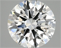 Del inventario de diamantes de laboratorio, 2.13 quilates, Redondo , Color E, claridad VS2 y certificado GIA