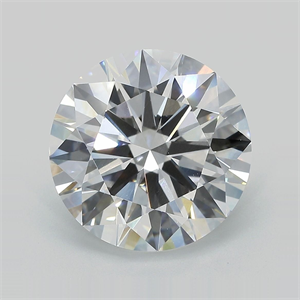 Picture of Lab Grown Diamond 8.03 Carats, Round with Ideal Cut, E Color, VS1 Clarity and Certified by IGI