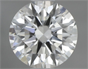 Diamante Natural 0.71 quilates, Redondo , Color H, claridad VS1 y certificado GIA