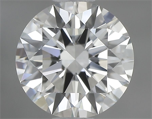 Foto Diamante Natural 0.71 quilates, Redondo , Color H, claridad VS1 y certificado GIA de