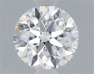 Foto Diamante Natural 0.70 quilates, Redondo , Color E, claridad VS1 y certificado GIA de