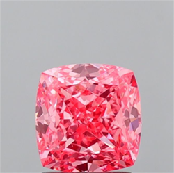Picture of Lab Grown Diamond 2.04 Carats, CUSHION MODIFIED with  Cut, Fancy Vivid Pink Color, VVS2 Clarity and Certified by IGI