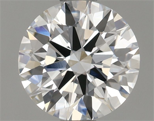 Picture of Lab Grown Diamond 1.13 Carats, Round with Ideal Cut, D Color, VS1 Clarity and Certified by IGI
